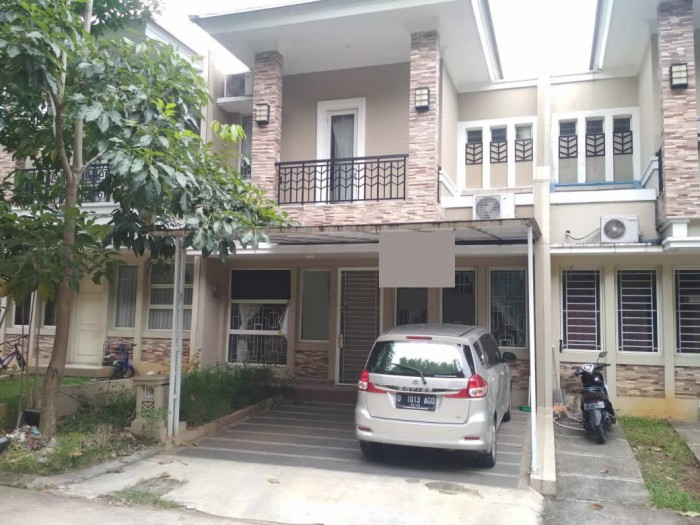   Rumah disewakan di Cluster Ambrosia Lippo Cikarang